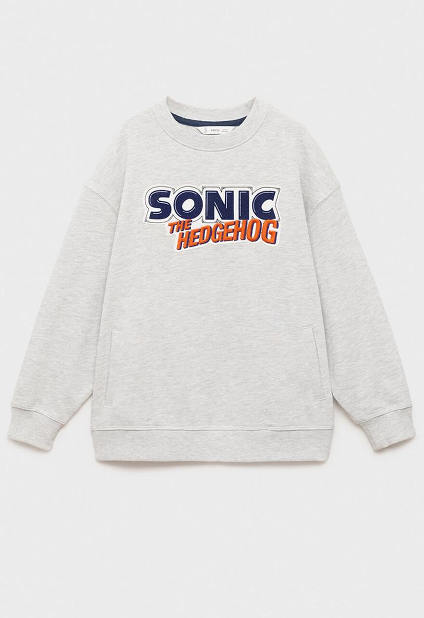 MANGO - Sweatshirt sonicthe - medium grey