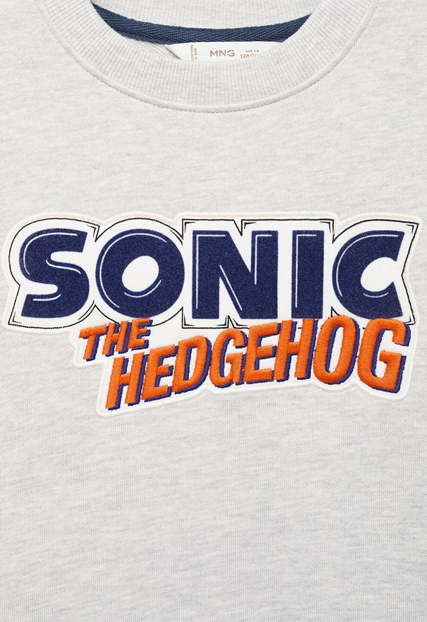MANGO - Sweatshirt sonicthe - medium grey