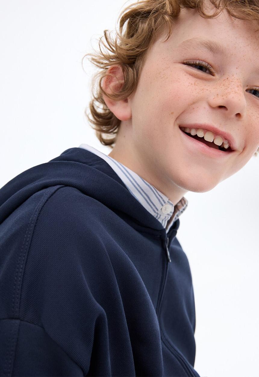 MANGO - Sweatshirt francia - navy