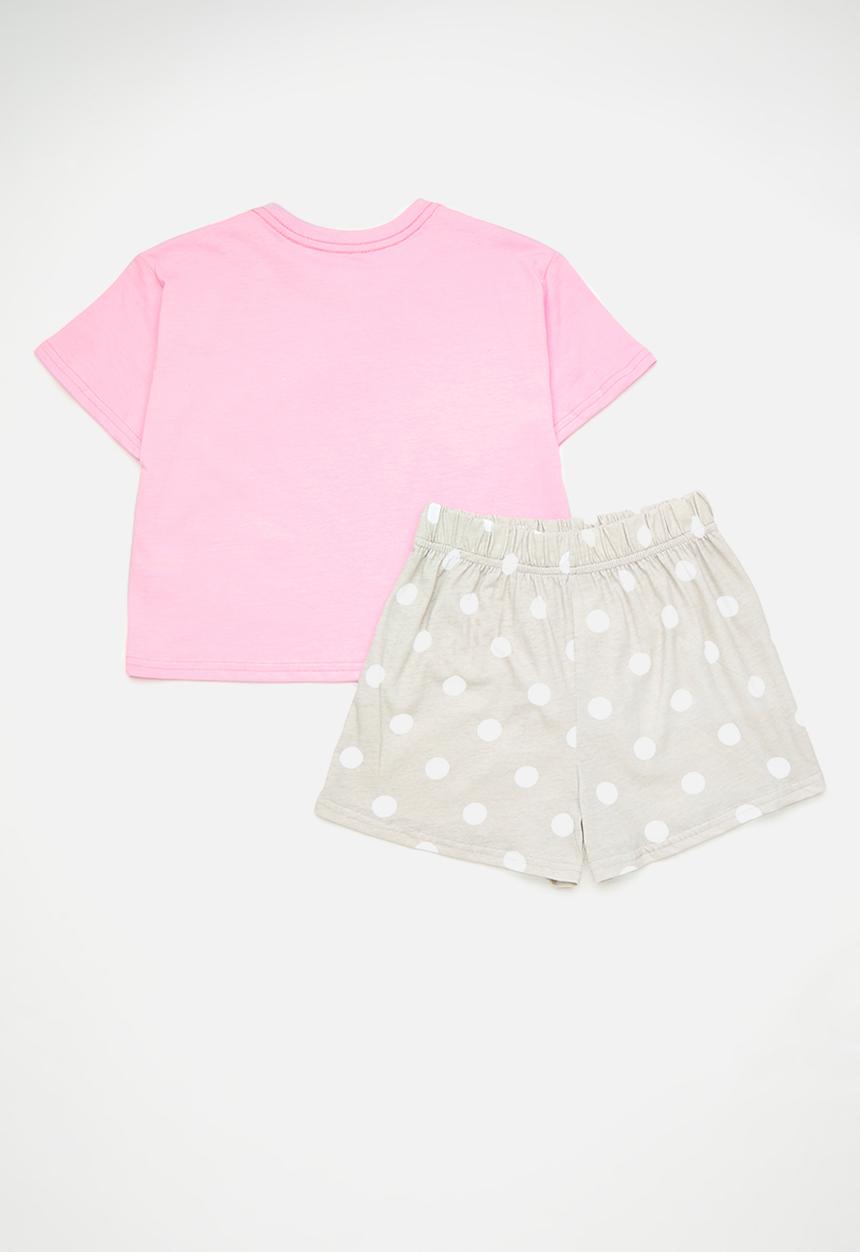 Pop Candy - Pj set - pink/aop