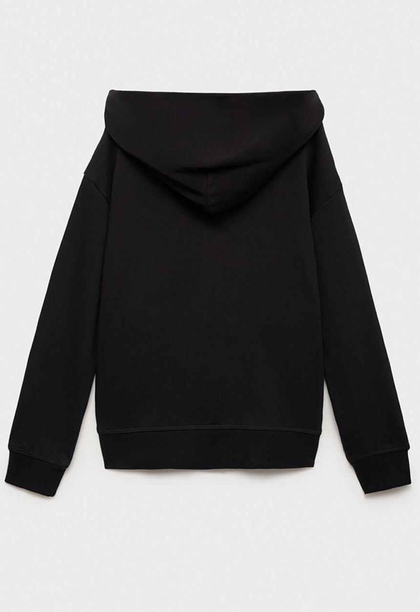 MANGO - Sweatshirt francia - black