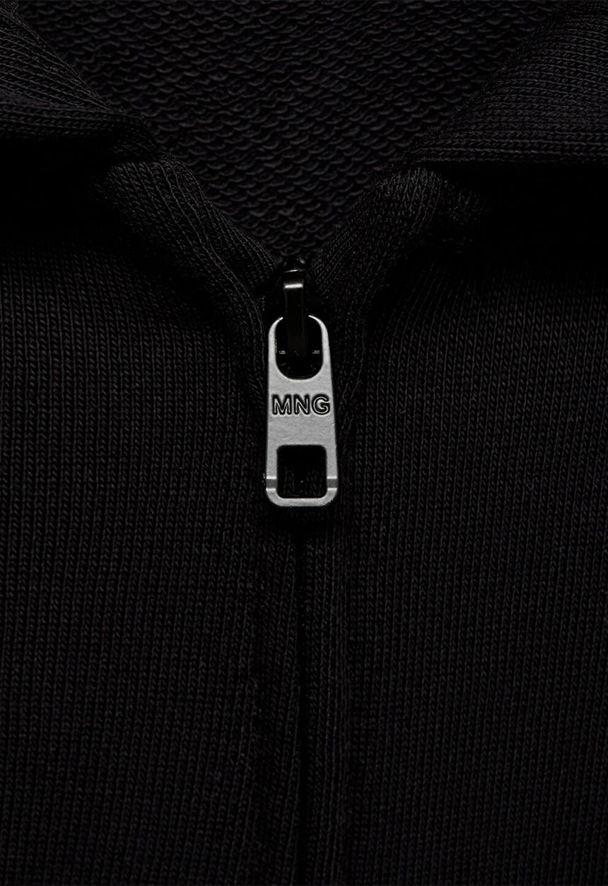 MANGO - Sweatshirt francia - black
