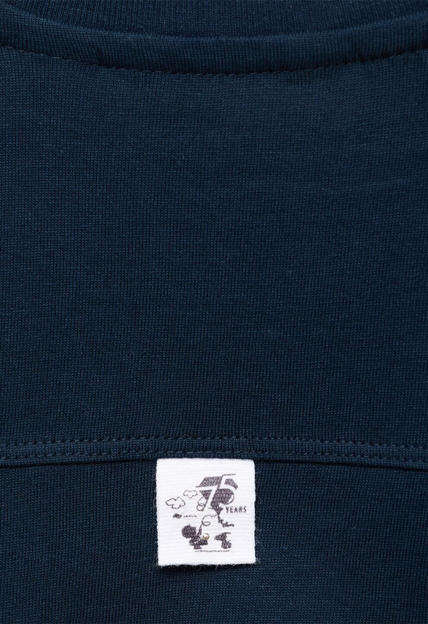 MANGO - T-shirt snhouse - navy