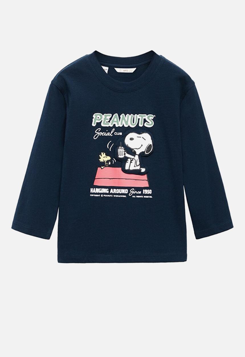 MANGO - T-shirt snhouse - navy