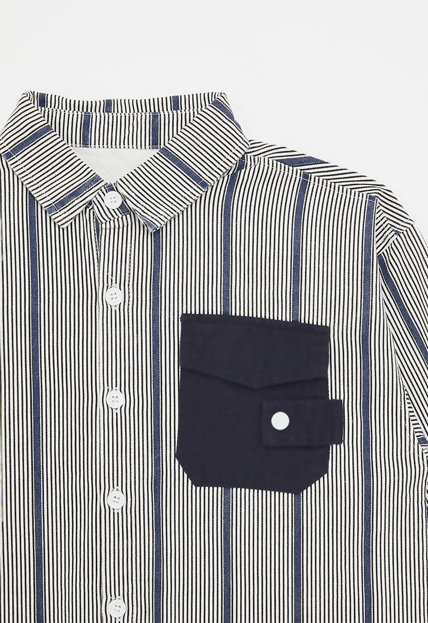 Pop Candy - Striped shirt - multi