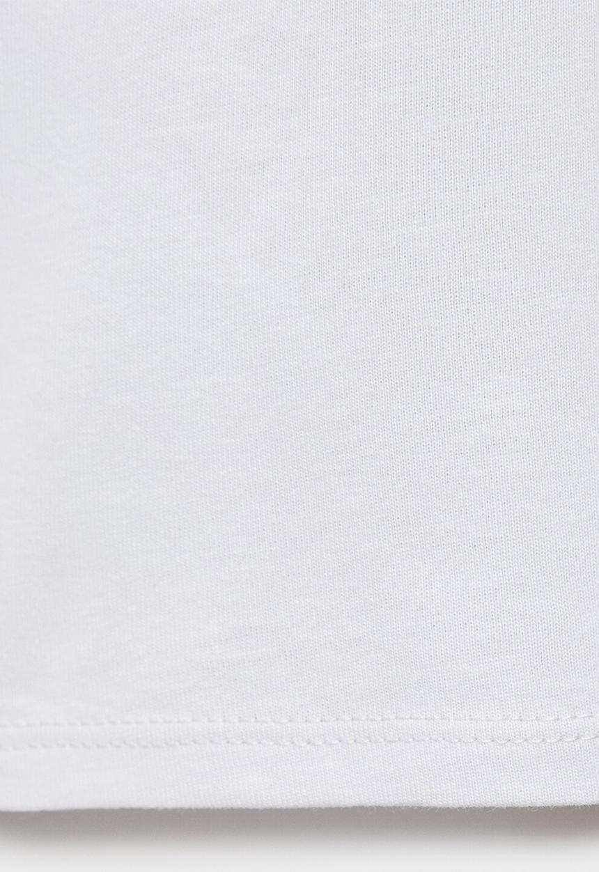 MANGO - T-shirt italy - light pastel blue