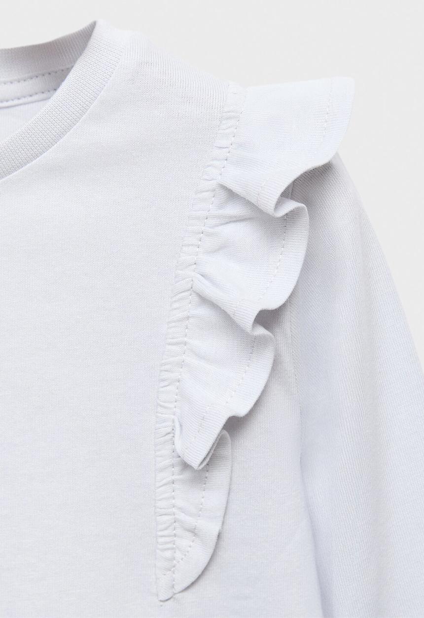 MANGO - T-shirt italy - light pastel blue