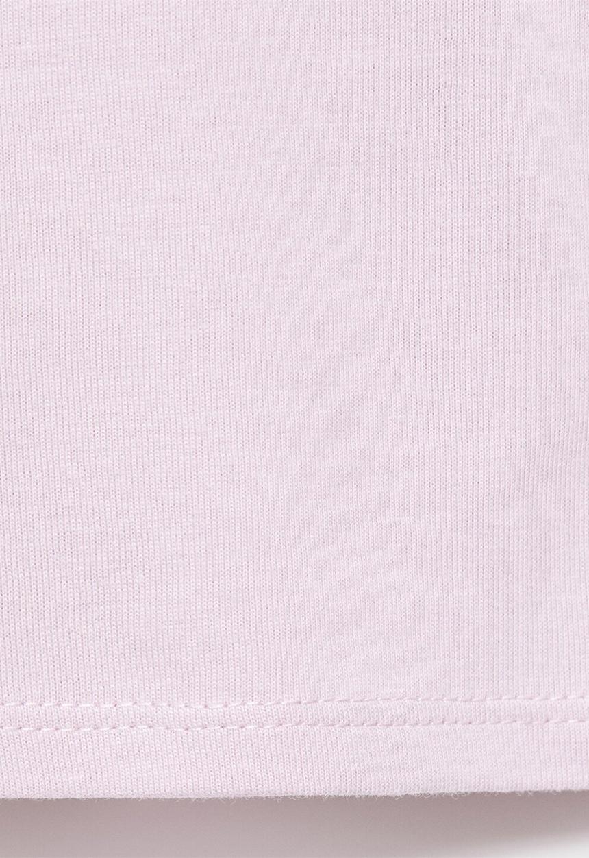 MANGO - T-shirt italy - light pastel purple