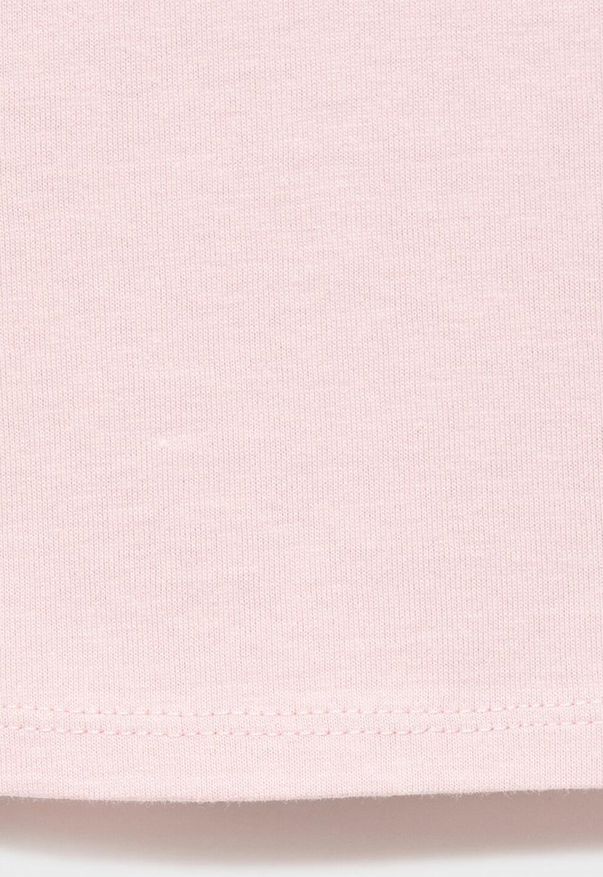 MANGO - T-shirt italy - pink