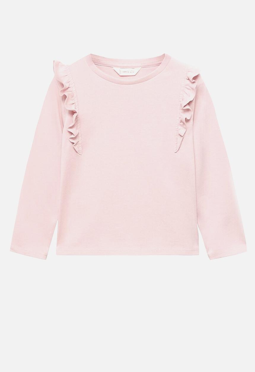 MANGO - T-shirt italy - pink