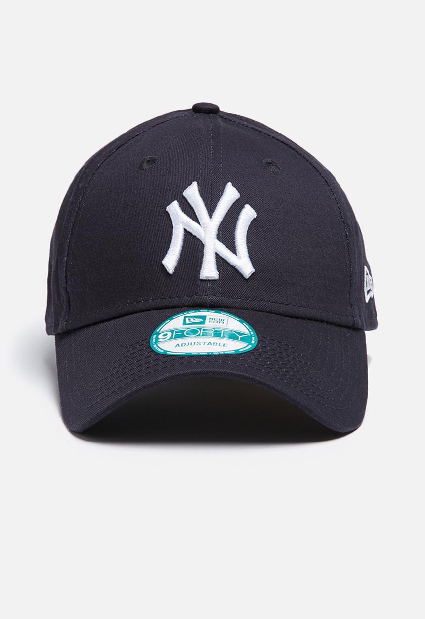 New Era - League essential 9forty®-new york yankees nvywhite