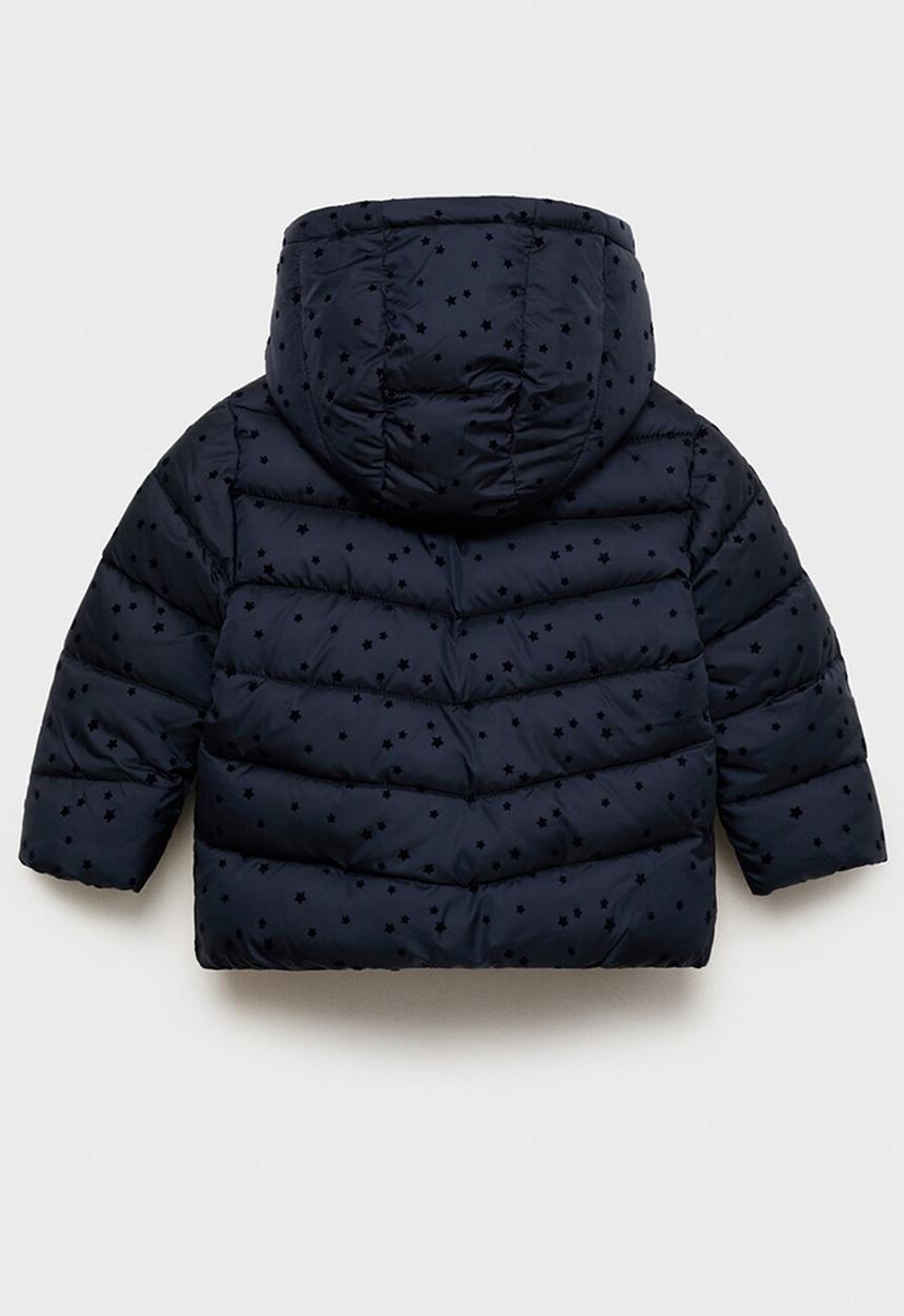MANGO - Puffer coat carry - navy