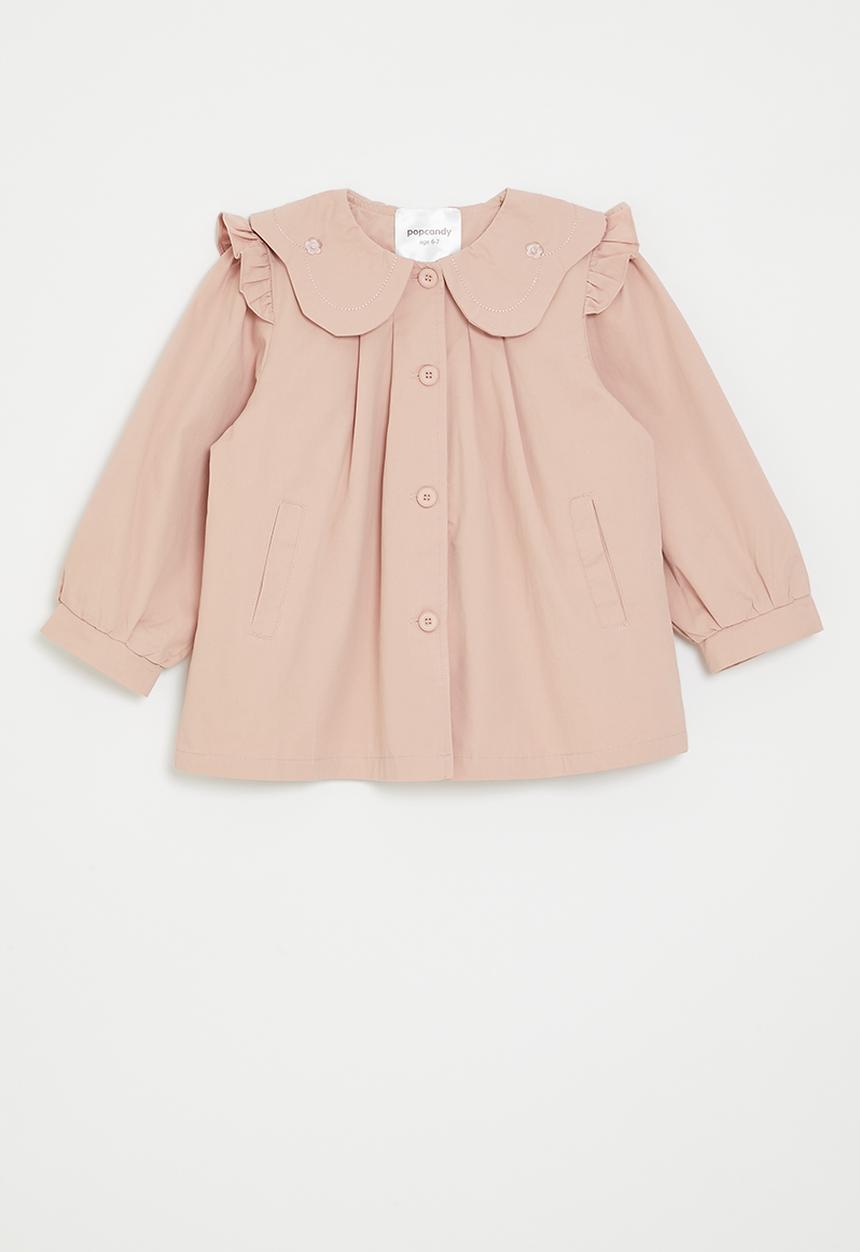 Pop Candy - Peterpan collar blouse - pink