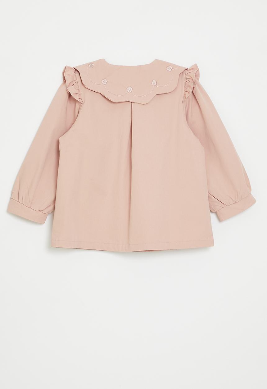 Pop Candy - Peterpan collar blouse - pink