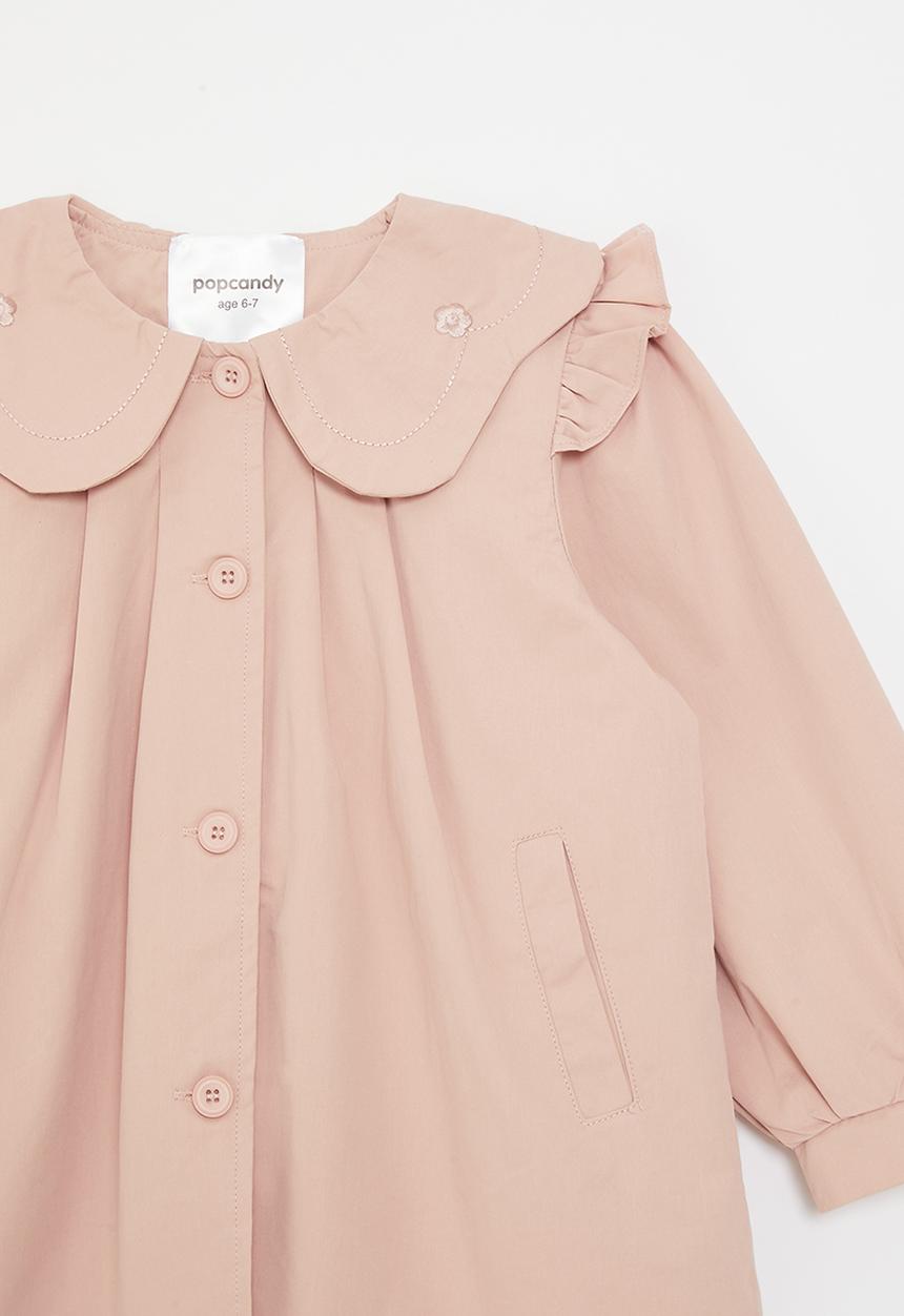 Pop Candy - Peterpan collar blouse - pink