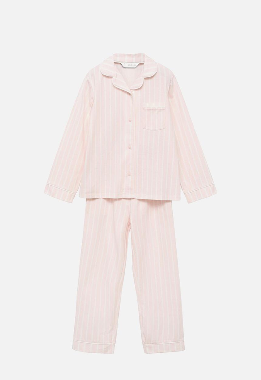 MANGO - Pyjama sofia - light pastel pink