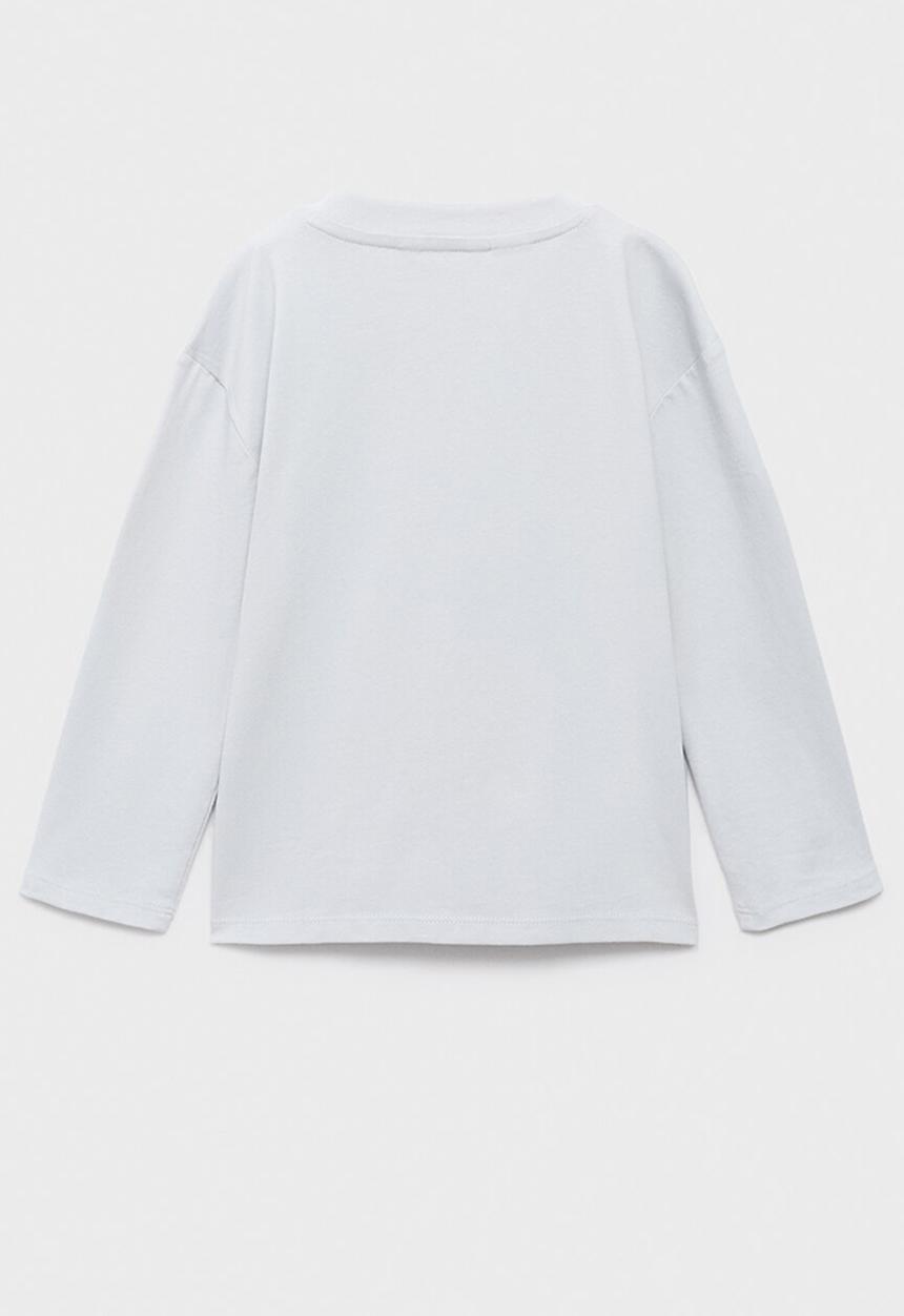 MANGO - T-shirt anicup - light pastel blue
