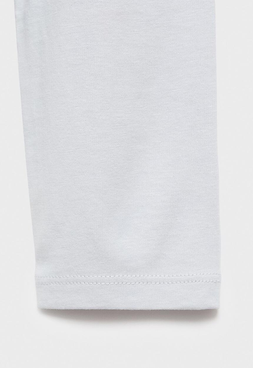 MANGO - T-shirt anicup - light pastel blue