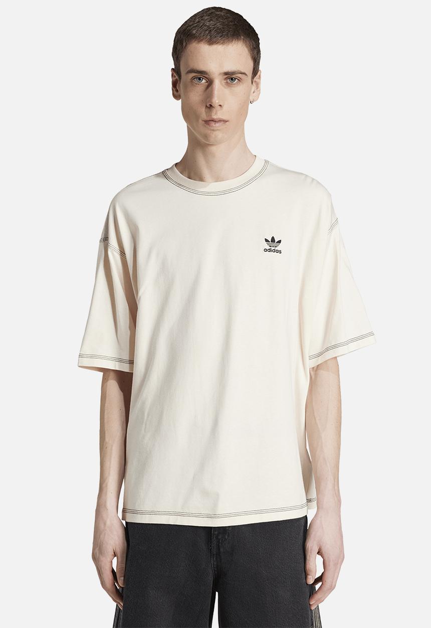 adidas Originals - Trefoil Essentials Tee - Wonwhite