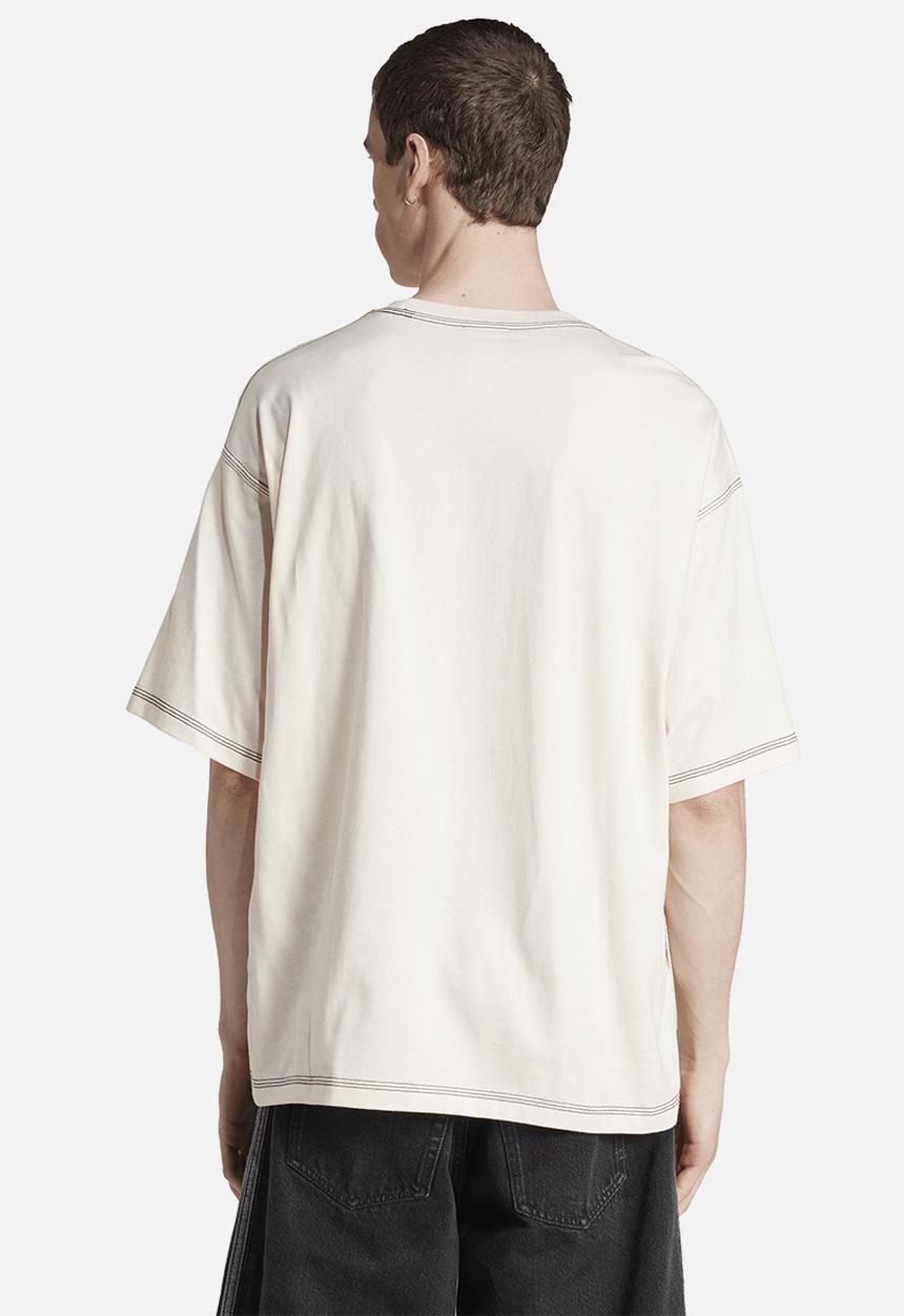 adidas Originals - Trefoil Essentials Tee - Wonwhite