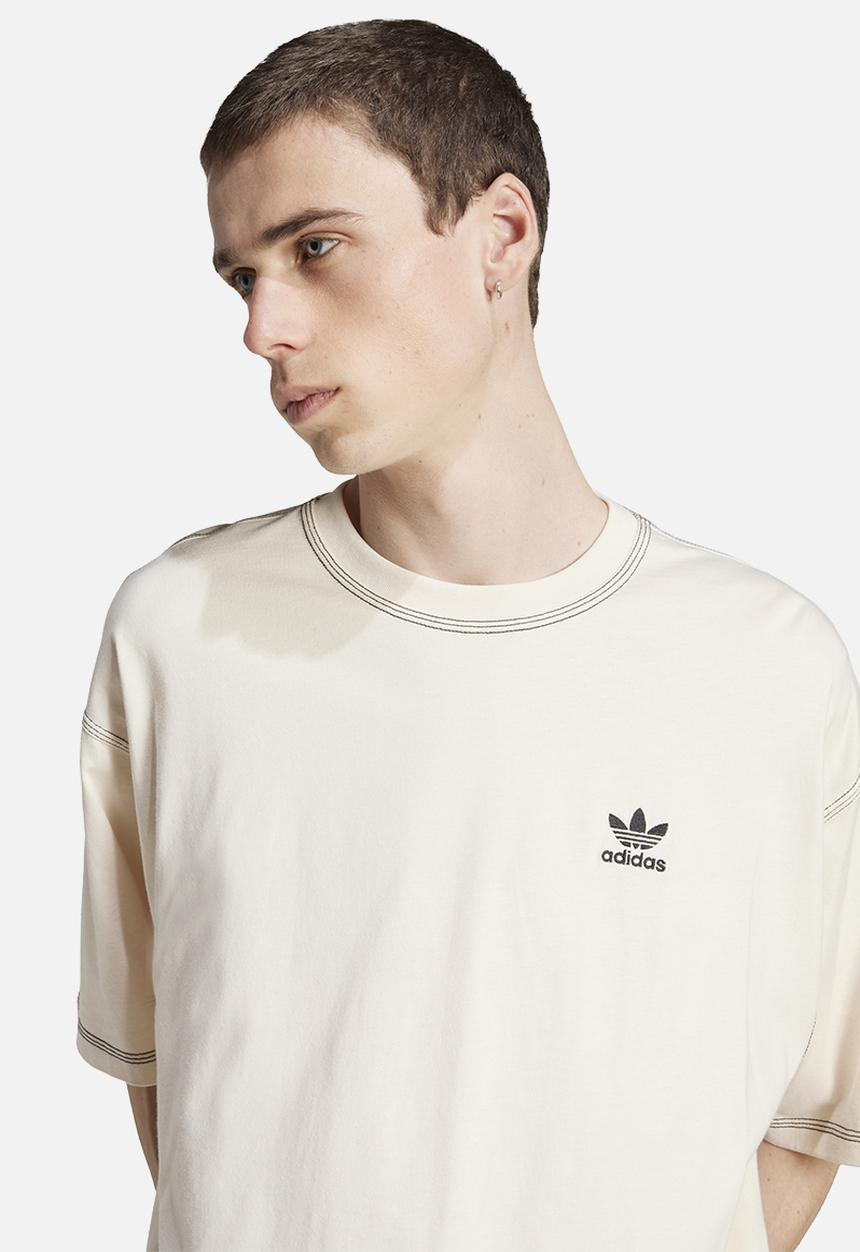 adidas Originals - Trefoil Essentials Tee - Wonwhite