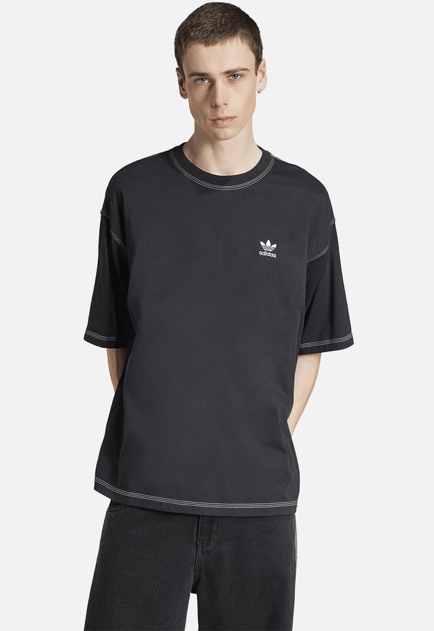 adidas Originals - Trefoil Essentials Tee - Black