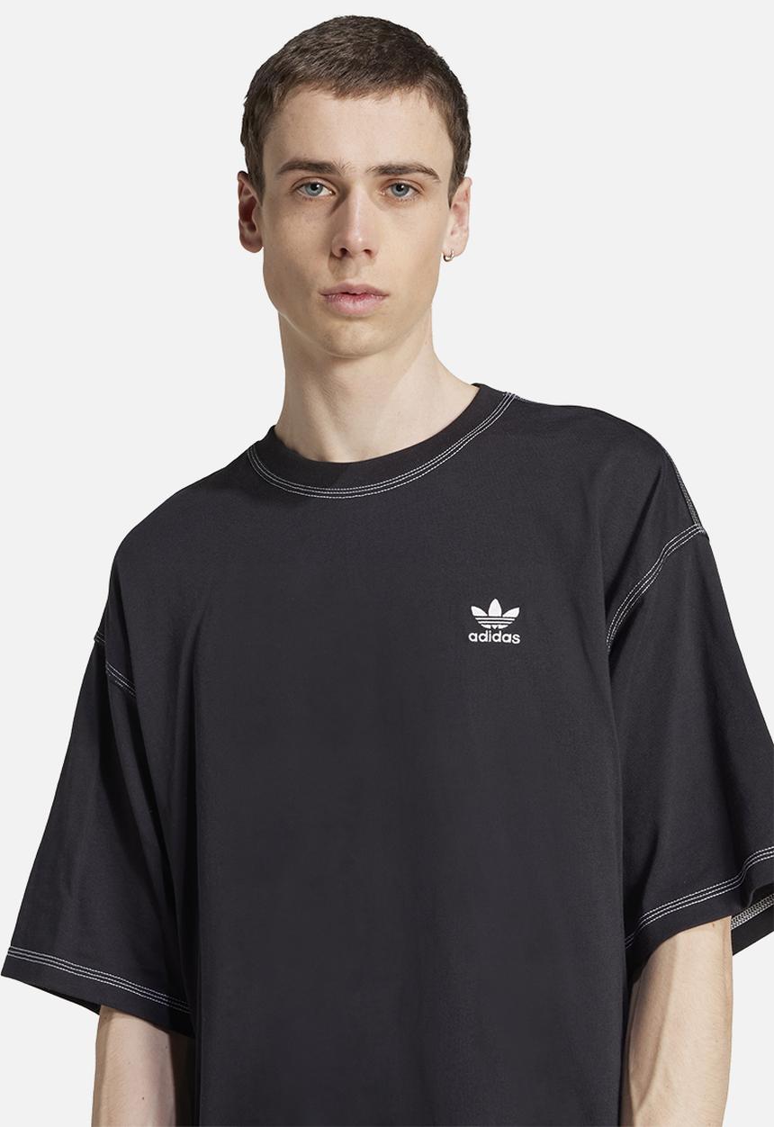 adidas Originals - Trefoil Essentials Tee - Black