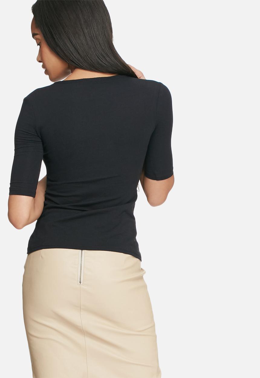 dailyfriday - Keyhole tee
