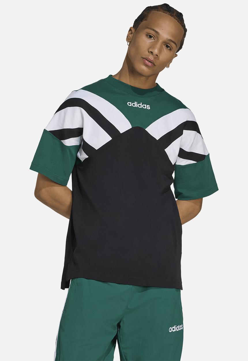 adidas Originals - Cutline tee black/green