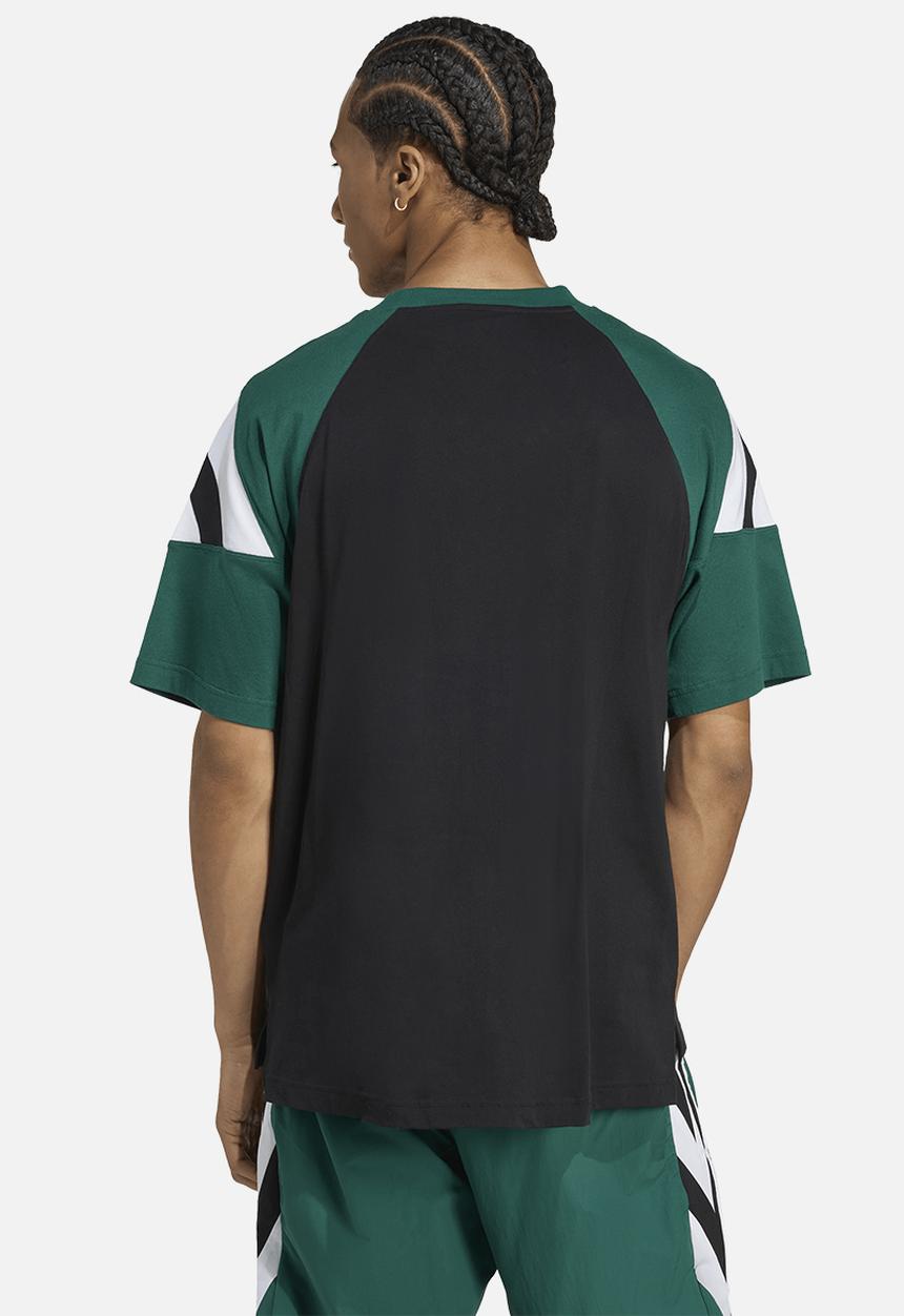 adidas Originals - Cutline tee black/green