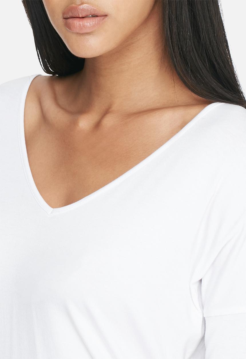 dailyfriday - Basic V-neck top