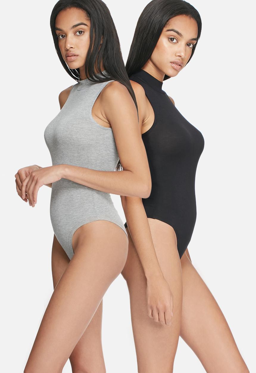 dailyfriday - High neck bodysuit - 2 pack