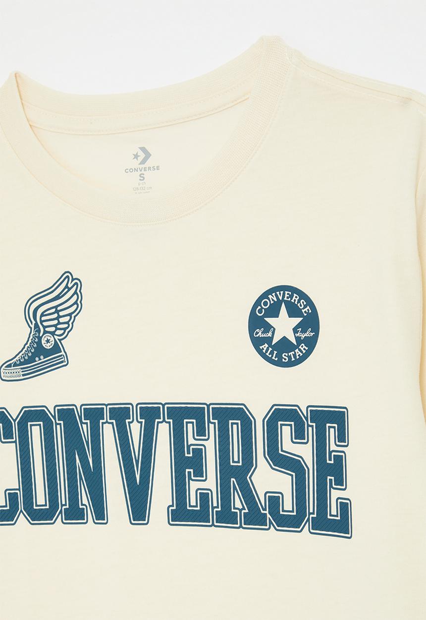 Converse - Cnvb Mult Hit Winged Snkr Ctp - Egret