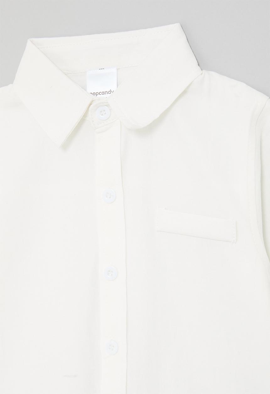 Pop Candy - Plain shirt - white