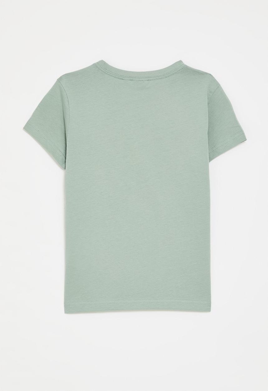 adidas Originals - Youth Ess T S26 - Wonder Sage