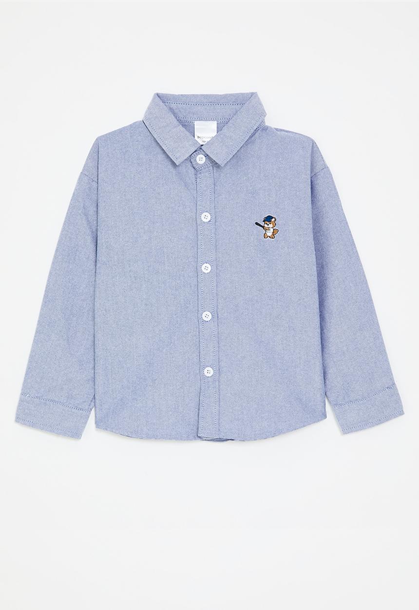 Pop Candy - Plain shirt - navy 1