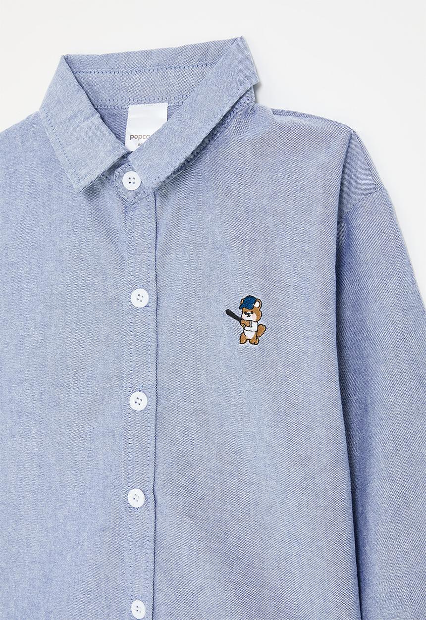 Pop Candy - Plain shirt - navy 1