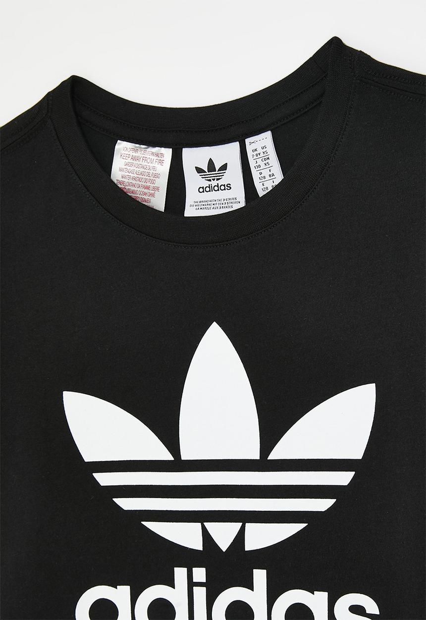 adidas Originals - Youth Trefoil T S26 - Black