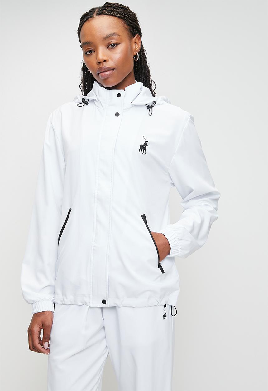 POLO - Wmn alexa sport jacket - white