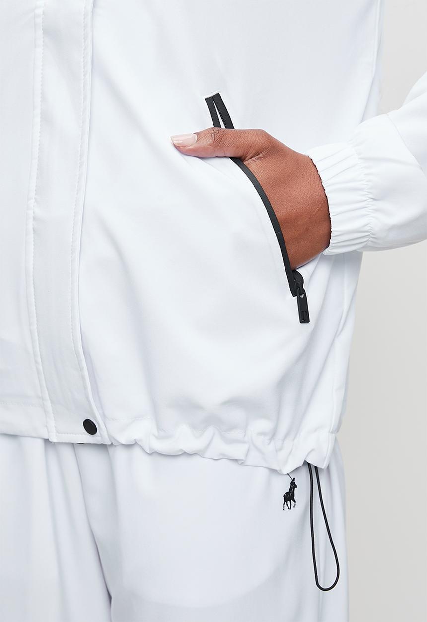 POLO - Wmn alexa sport jacket - white