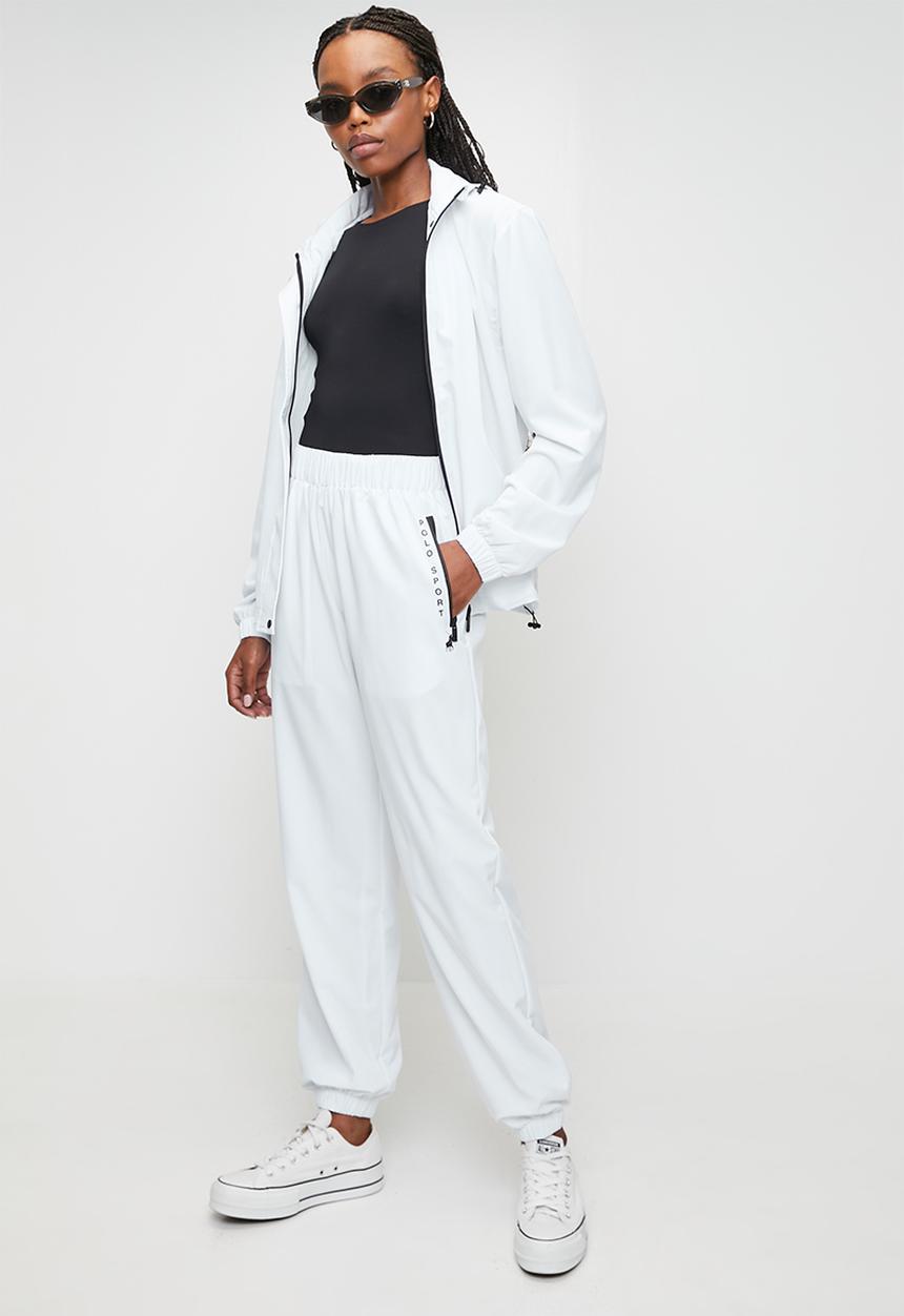 POLO - Wmn alexa sport jogger - white