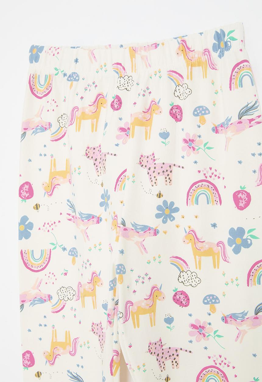 Pop Candy - Printed leggings - white/multi