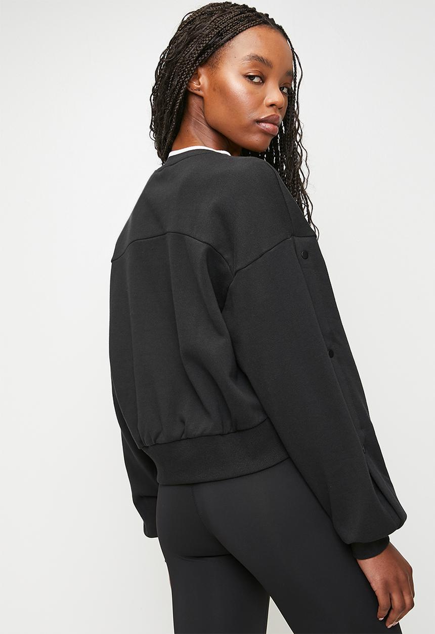 adidas Performance - W Sta Seas Crew Sweat Top  - Black