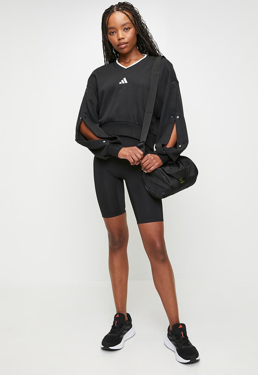 adidas Performance - W Sta Seas Crew Sweat Top  - Black