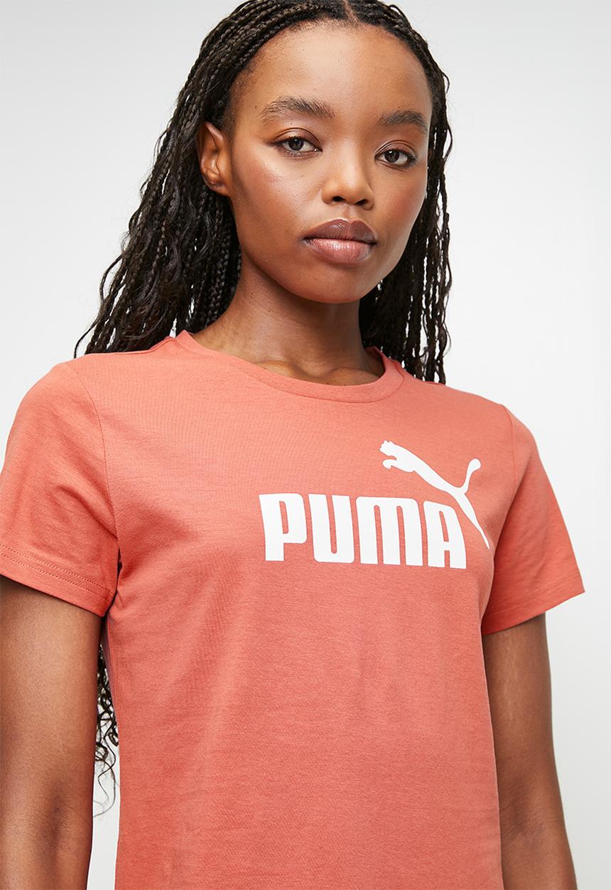 PUMA - ESS No. 1 Logo Tee W - Exotic Red