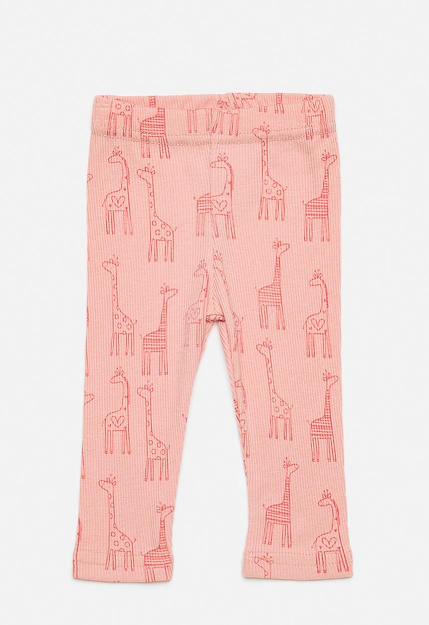Pop Candy - Leggings - pink/giraffes