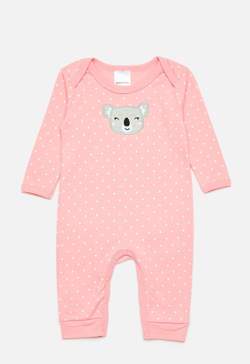 Pop Candy - Sleepsuit - pink/koala