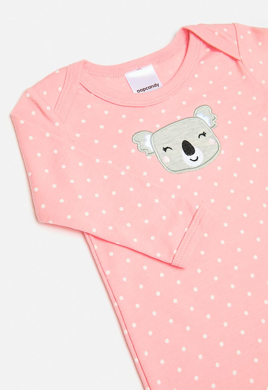 Pop Candy - Sleepsuit - pink/koala