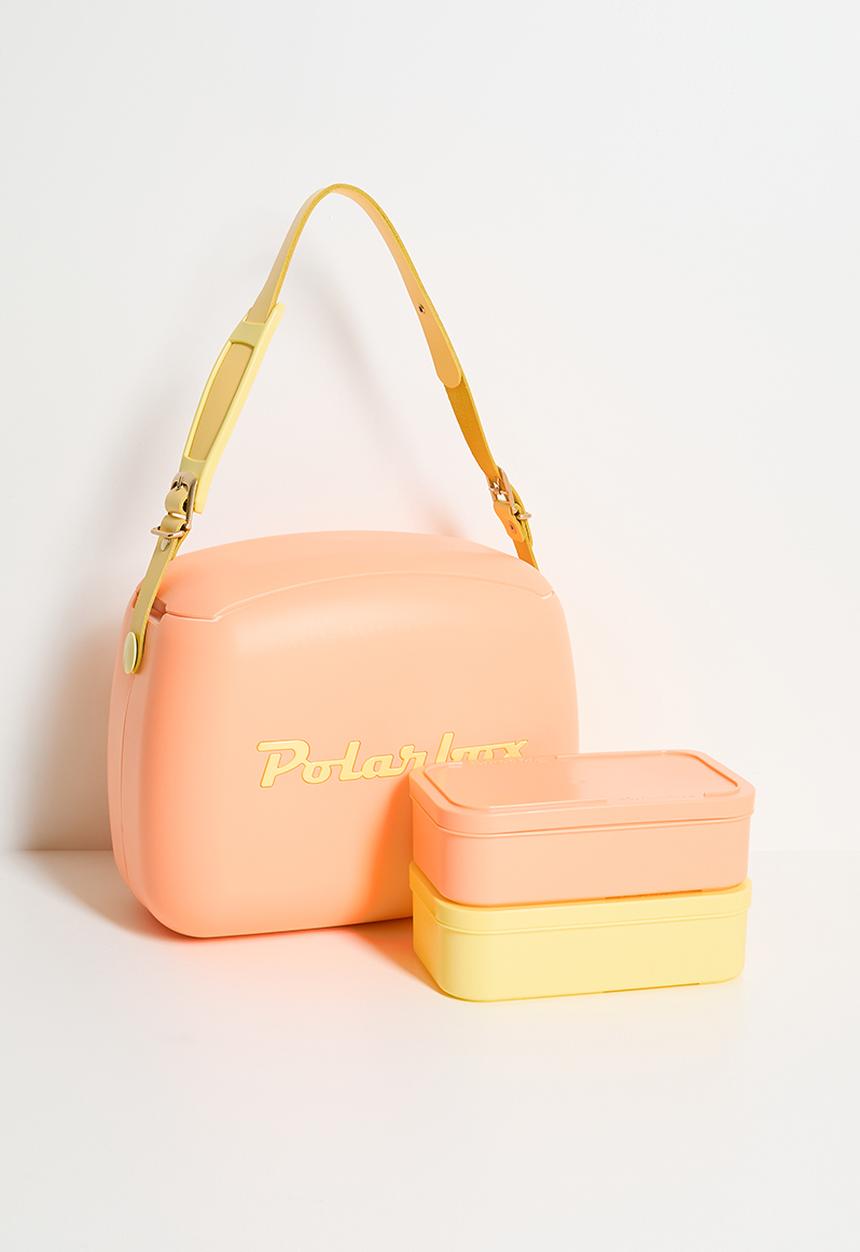 Polarbox - Polarbox w/Strap & 2 Lunch Box Orange/6L/1