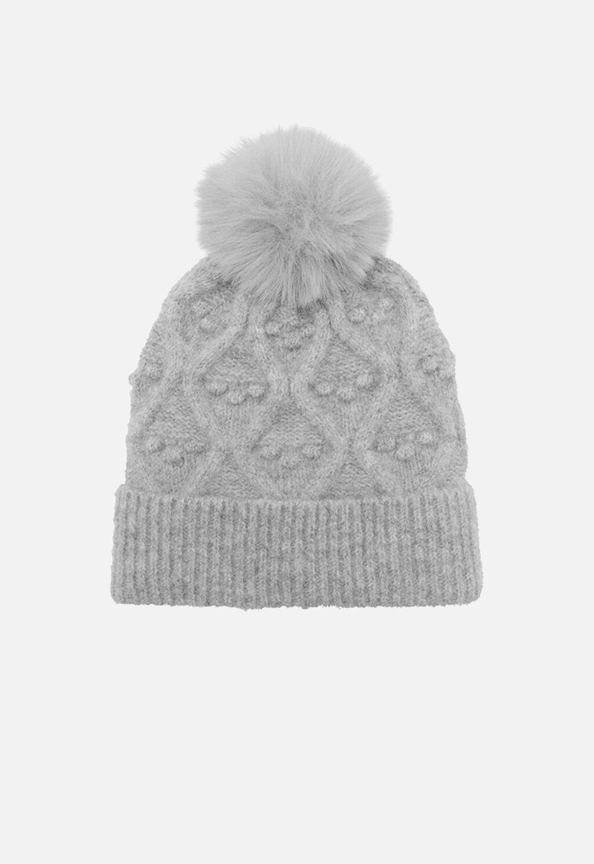 MANGO - Beanie BOLITAG - Grey